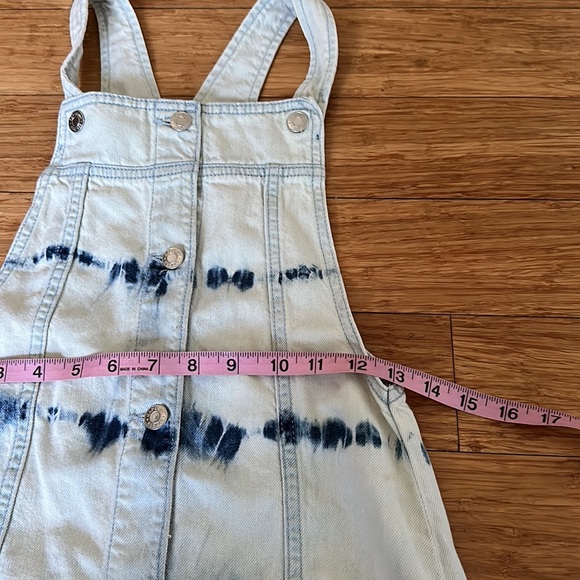 Kids Gap Tie dye Overall Dress Size XL - Picture 3 of 4